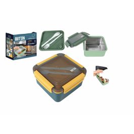 Fiambrera Quttin Acero Inoxidable 1,5 L 18 x 10 x 18 cm Fiambrera Quttin Acero Inoxidable 1,5 L 18 x 10 x 18 cm Precio: 55.98999967. SKU: B1H4J6NQ7Z