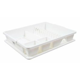 Escurreplatos con bandeja Scolap. Blanco 47x38 cm - Tontarelli (12 Unidades) Escurreplatos con bandeja Scolap. Blanco 47x38 cm - Tontarelli (12 Unidades)