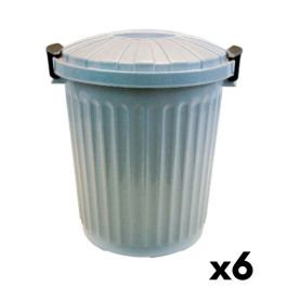 Cubo de basura Con Tapa 23 L (6 Unidades)