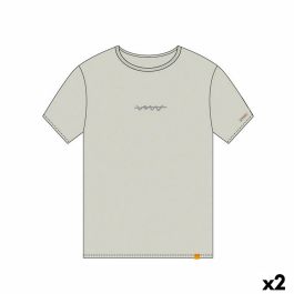 Camiseta de Manga Corta Cállate la Boca Beige L (2 Unidades) Precio: 24.50000014. SKU: B17BM3CXAZ