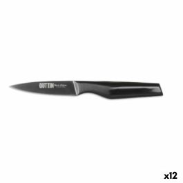 Cuchillo Pelador Quttin Black Edition 10,5 cm 1,8 mm (12 Unidades)