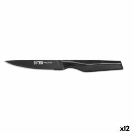 Cuchillo para Chuletas Quttin Black edition 11 cm 1,8 mm (12 Unidades) Precio: 67.95000025. SKU: B1JGSE89N9