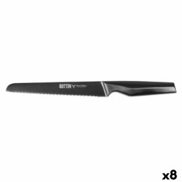 Cuchillo para Pan Quttin Black Edition 8 Unidades 20 cm Precio: 68.68999995. SKU: B1A3ZANLA2