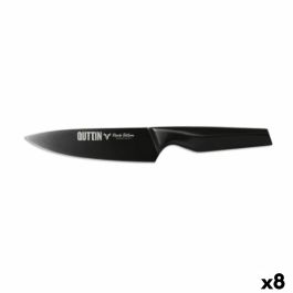Cuchillo Chef Quttin Black Edition 16 cm (8 Unidades) Precio: 74.95000029. SKU: B17AABHSHA