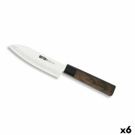Cuchillo de Cocina Quttin Santoku Takamura 12 cm (6 Unidades) Precio: 23.89999986. SKU: B1BMCENFV8