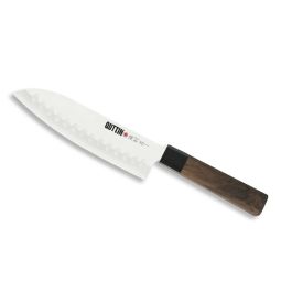 Cuchillo de Cocina Quttin Santoku Takamura 17 cm (6 Unidades)