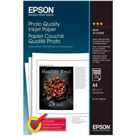 Epson Papel Especial HQ, A4, 100 Hojas, 102g. Epson Papel Especial HQ, A4, 100 Hojas, 102g. Precio: 16.50000044. SKU: S8405837