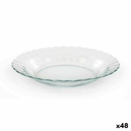 Plato Hondo Duralex Paris Vidrio Ø 23 cm (48 Unidades) Plato Hondo Duralex Paris Vidrio Ø 23 cm (48 Unidades)