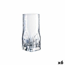 Vaso de chupito Borgonovo Frosty 470 ml 7 x 7 x 16 cm (6 Unidades) Precio: 21.95000016. SKU: B1DVMV8J59
