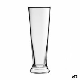 Vaso para Cerveza Crisal Libbey 370 ml (12 Unidades)