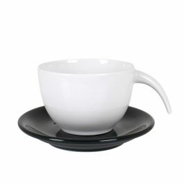 Taza con Plato Kropla 200 ml (24 Unidades)