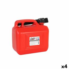 Tanque para Combustible con Embudo Continental Self Rojo 5 L (4 Unidades) 5 L Precio: 22.49999961. SKU: B1A7NBWE22