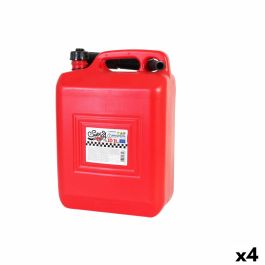 Tanque para Combustible con Embudo Continental Self Rojo 10 L (4 Unidades) Precio: 27.95000054. SKU: B1BD3BATHZ
