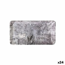 Fuente de Cocina La Mediterránea Stonehenge Rectangular 22,5 x 12 x 2,5 cm (24 Unidades) Precio: 35.95000024. SKU: B19Z2RL584