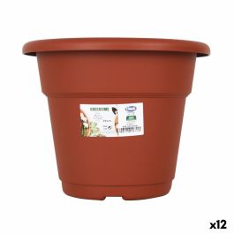 Maceta Dem Greentime Redonda Marrón ø 22 x 17,5 cm (12 Unidades) Precio: 14.49999991. SKU: B1E9LECMVE