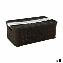 Caja de Almacenaje con Tapa Tontarelli Arianna 29,5 x 16,5 x 11 cm (8 Unidades) Precio: 34.95000058. SKU: B1CT9WLS8R
