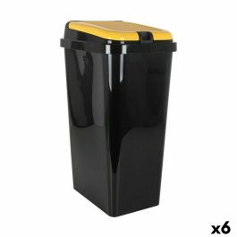 Cubo de Basura para Reciclaje Tontarelli Amarillo 45 L (6 Unidades) Precio: 97.94999973. SKU: B1G3FD5PNH