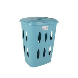 Cesto para la Ropa Sucia Tontarelli Laundry Azul 41 x 33,2 x 54,5 cm (12 Unidades)