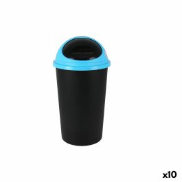 Papelera Tontarelli Small hoop 25 L (10 Unidades) Azul
