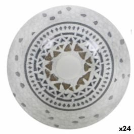 Cuenco La Mediterránea Barroc Porcelana Ø 16 x 7 cm (24 Unidades)