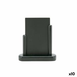 Pizarra Securit Con soporte Negro 17,5 x 15,5 x 5 cm