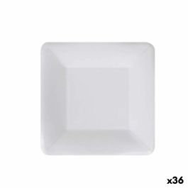 Set de Platos Algon Desechables Blanco Cartón 18 cm (36 Unidades) Precio: 21.95000016. SKU: B15RB3365D