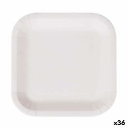 Set de Platos Algon Desechables Blanco Cartón 26 cm (36 Unidades) Precio: 17.69000035. SKU: B1CNRGTQQD
