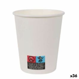 Set de Vasos Algon Cartón Desechables Blanco 200 ml 36 Unidades (25 Piezas) Precio: 32.95000005. SKU: B1H96RDHTN