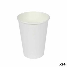 Set de Vasos Algon Cartón Desechables Blanco 24 Unidades (50 Piezas) Precio: 75.49999974. SKU: B1C9C3NTF7