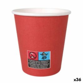 Set de Vasos Algon Cartón Desechables 200 ml Rojo 36 Unidades (24 Piezas) Precio: 32.99000023. SKU: B16PE2GDHL