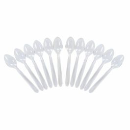 Set de cucharas reutilizables Algon Transparente 36 Unidades