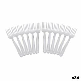 Set de tenedores reutilizables Algon Transparente Plástico 36 Unidades Precio: 31.95000039. SKU: B1HDM9Z256