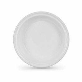 Set de platos reutilizables Algon Blanco 22 x 22 x 1,5 cm (36 Unidades)