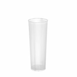 Set de vasos reutilizables Algon Transparente 50 Unidades 330 ml (10 Piezas)