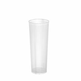 Set de vasos reutilizables Algon Transparente 24 Unidades 330 ml (20 Piezas)