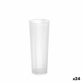 Set de vasos reutilizables Algon Transparente 24 Unidades 330 ml (20 Piezas) Precio: 57.95000002. SKU: B1FJRTCG5B