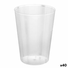 Set de vasos reutilizables Algon Transparente Sidra 40 unidades 500 ml (10 Piezas) Precio: 76.94999961. SKU: B1D6NWE92X