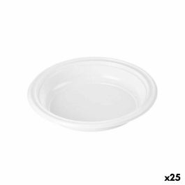 Set de platos reutilizables Algon Blanco Plástico 20,5 x 20,5 x 3 cm (24 Unidades) Precio: 37.94999956. SKU: B136NMYAG3