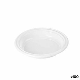 Set de platos reutilizables Algon Blanco Plástico 20,5 x 20,5 x 3 cm (6 Unidades) Precio: 33.59000051. SKU: B1E58QMRXK