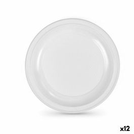 Set de platos reutilizables Algon Blanco Plástico 28 x 28 x 2 cm (24 Unidades) Precio: 49.95000032. SKU: B19E67PDJY