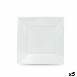 Set de platos reutilizables Algon Blanco Plástico 23 x 23 x 1,5 cm (36 Unidades) Precio: 28.9500002. SKU: B1HZW4TM3D