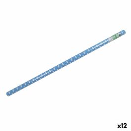 Mantel en rollo Algon Papel Lunares Azul 120 x 500 cm (12 Unidades)