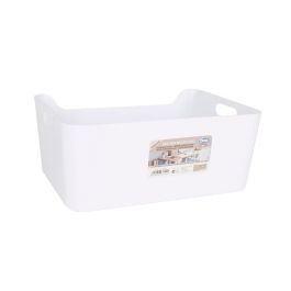 Cesta Multiusos Dem Blanco 33 x 24 x 14,5 cm (12 Unidades)