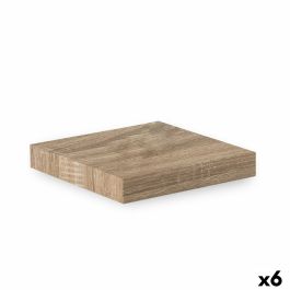 Estante Confortime Natural Madera MDF 23,5 x 23,5 x 3,8 cm (6 Unidades) Precio: 18.49999976. SKU: B1GRE4MY7D