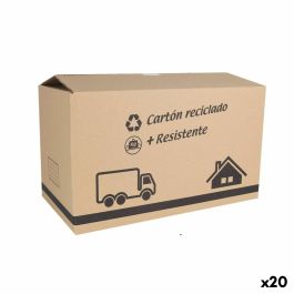 Caja de cartón para mudanza Confortime 65 x 40 x 40 cm Marrón (20 Unidades) Precio: 63.9500004. SKU: B1D84XN5SY