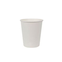 Set de Vasos Algon Cartón Blanco 12 Piezas 250 ml (20 Unidades)