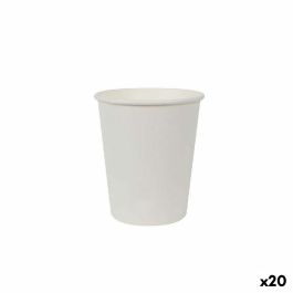 Set de Vasos Algon Cartón Blanco 12 Piezas 250 ml (20 Unidades) Precio: 16.94999944. SKU: B1BT38TZZ7