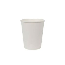 Set de Vasos Algon Cartón Blanco 30 piezas 250 ml (20 Unidades)