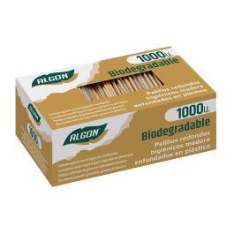 Palillos Dentales Algon Set 1000 Piezas (30 unidades)