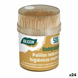 Palillos Dentales Algon Set 500 Piezas (24 Unidades) Precio: 18.49999976. SKU: B14RWMSDB5